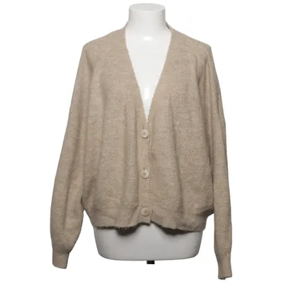 Cardigan (Beige) van Sora Acryl, Elastaan, Polyamide