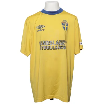Fotbollströja (Gul, Blå) från Umbro