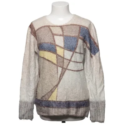 Sweater (Beige, Multicolored) from Kingsland Angora, Elastane, Viscose