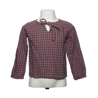 Blouse (Rouge, Bleu, Multicolore) de Maan Coton