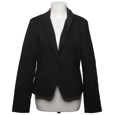 Kavaj (Svart) från B.B Bomull, Elastan, Polyester