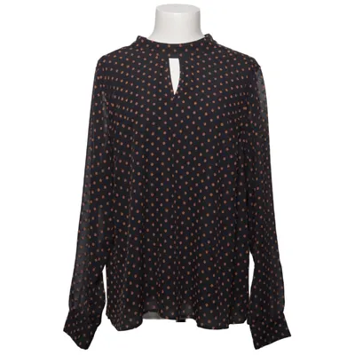 Blouse (Noir, Marron) de Comma Élasthane, Viscose