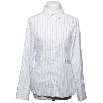 Chemise (CAROLI SLIM STRIPE SHIRT) de Neo Noir Bambou, Élasthane, Polyester