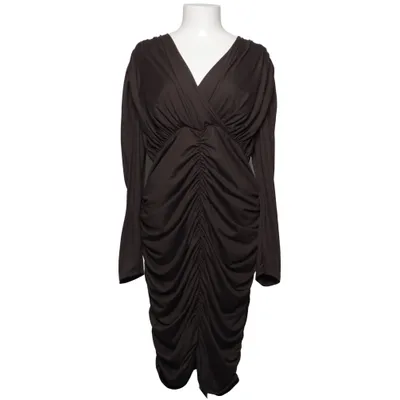 Dress (Brown) from New Collection Italy Viscose