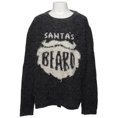 Julesweater (Grå, Hvid) fra Zara Boys Collection Akryl, Nylon