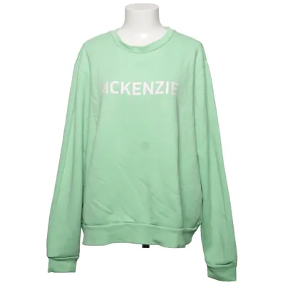 Sweatshirt (Green) from McKenzie Cotton, Recycled polyester
