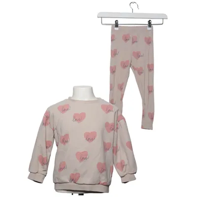Freizeitanzug (Beige, Pink) von Zara Baumwolle