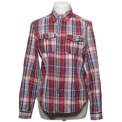 Flanellen overhemd (Rood, Blauw, Wit) van Flash Katoen