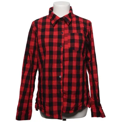 Chemise en flanelle (Rouge, Noir) de FORAY Coton