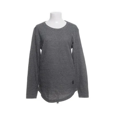Top (Zwart, Wit) van Amaci Katoen, Polyester