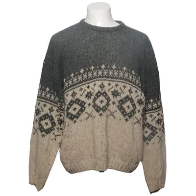 Sweater (Beige, Grå) fra Etchings Akryl, Polyamid, Uld