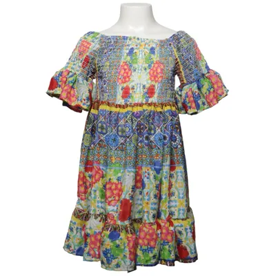 Kleid (Mehrfarbig) von Antica Sartoria by Giacomo Cinque Polyester
