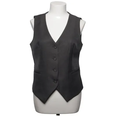 Suit vest (Gray) from Lulumary Polyester, Wool