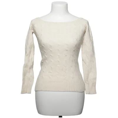 Pull-over (Blanc) de Ralph Lauren Rugby Cachemire, Polyamide, Viscose, Laine