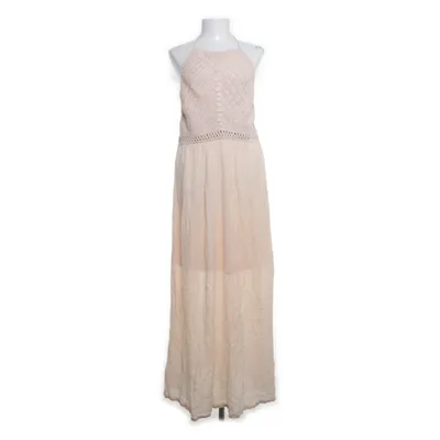 Halterneck-kjole (Pink) fra Zara Trafaluc Collection Bomuld