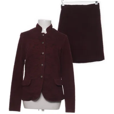 Skirt suit (Red) from Container Cotton, Elastane, Polyester