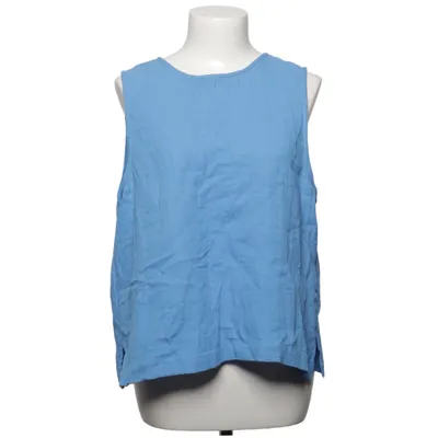 Haut (Bleu) de VILA Coton biologique