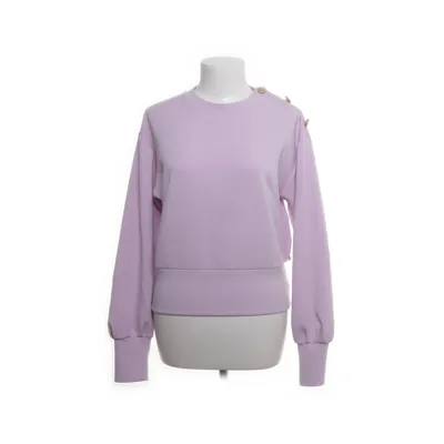 Collegetröja (Lila) från Scotch & Soda Elastan, Modal, Polyester