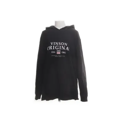 Huvtröja (Svart) från Vinson Bomull, Polyester