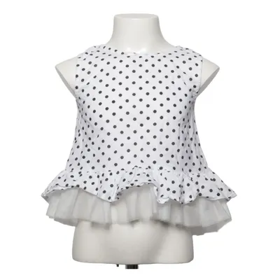Tanktop (Wit, Zwart) van LC Waikiki Katoen, Polyester