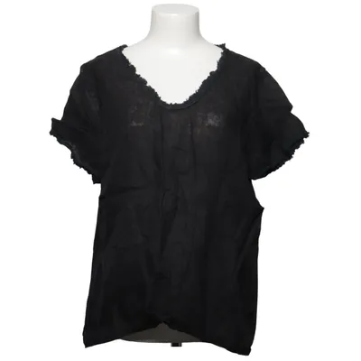 Top (Black) from Gemini Cotton, Linen