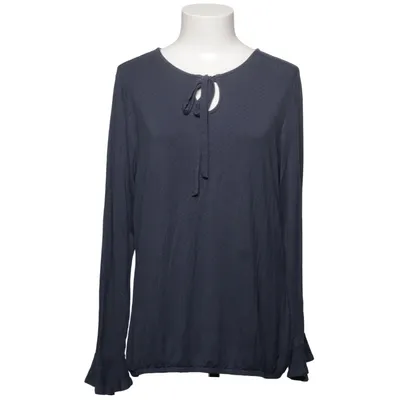 Blus (Grå) från Essentials by Tchibo Elastan, Viskos