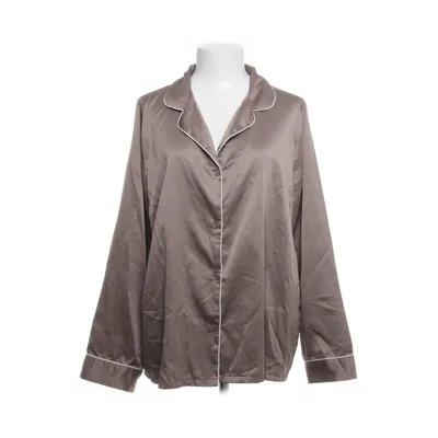 Pyjama shirt (Bruin) van Ladies lounge