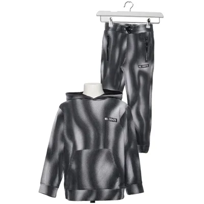 Loungewear (Black, White) from Woxo 720° Cotton, Polyester
