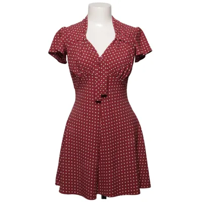 Kleid (Rot, Weiß) von Pretty Retro Polyester