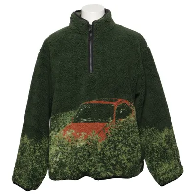 Polaire (Vert, Multicolore) de Market Polyester