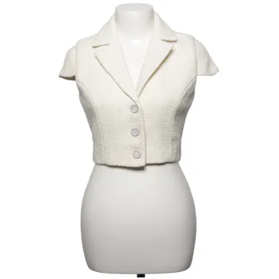 Top (Beige) fra Meshki Elastan, Polyester, Uld