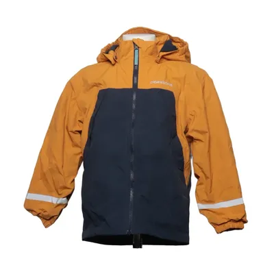 Regnjacka (Blå, Gul) från Didriksons Polyamid, Polyester