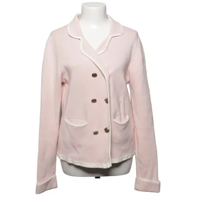 Cardigan (Roze, Wit) van Newhouse Katoen