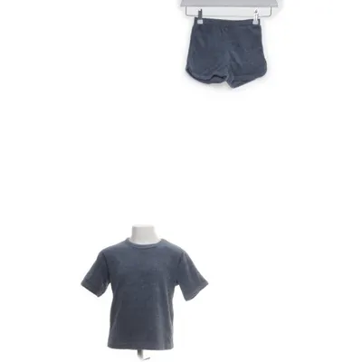 Set (Blå) från H&M Bomull, Polyester