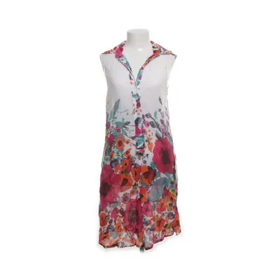 Dress (White, Multicolored) from Happy Few Cotton