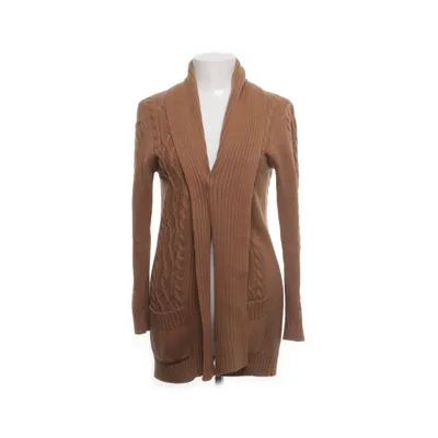 Kofta (Brun) från Mango Suit Bomull, Ull