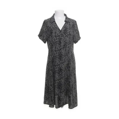 Dress (Black, White) from Three Sixty Five Polyester