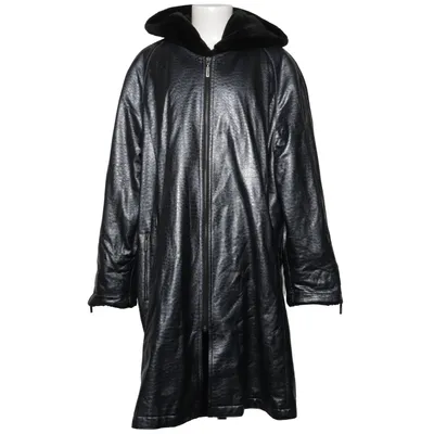 Wintermantel (Schwarz, Grau) von Petite Mademoiselle Polyamid, Polyester, Polyurethan, Wolle