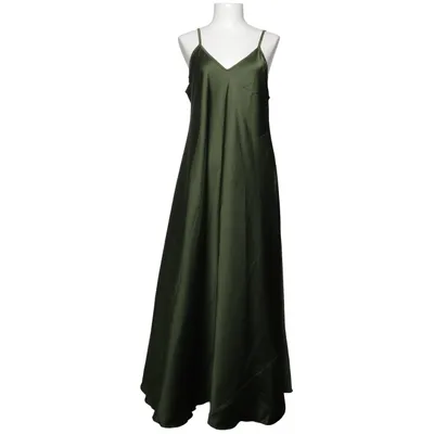 Maxi dress (Green) from Liquid Polyester