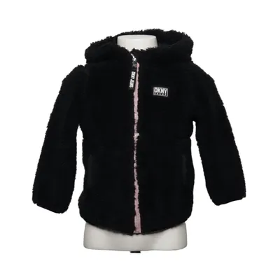 Fleece jacket (Black) from DKNY Jeans Polyester