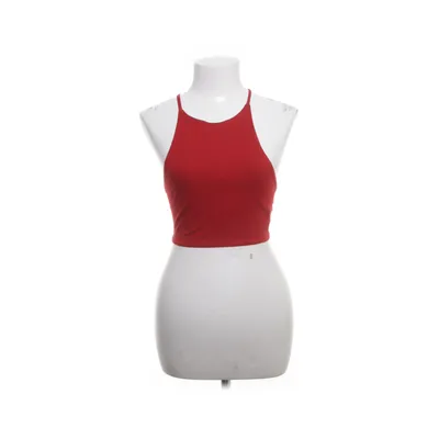 Halterneck top (Rød) fra Subdued