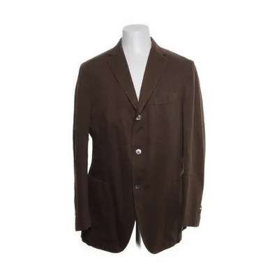 Kavaj (Brun) från Boglioli Bomull, Kupro