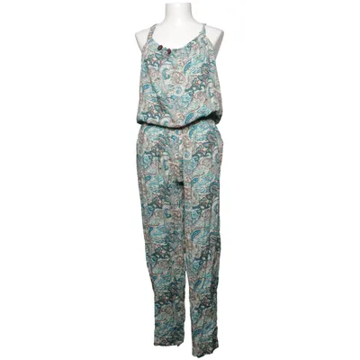 Jumpsuit (Blauw, Bruin, Wit) van Conos Katoen