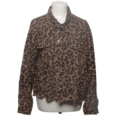 Denimjakke (Brun) fra Saysky Copenhagen Bomuld, Polyester