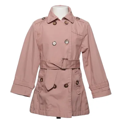 Trench coat (Pink) from Mango Cotton, Polyester