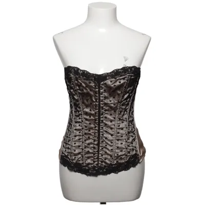 Corset (Black, Beige) from Secret Possessions Elastane, Polyamide, Polyester