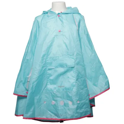Regnponcho (Turkos, Rosa) från Playshoes Polyester