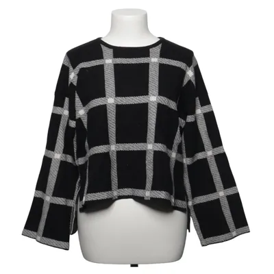 Pull-over (Noir, Blanc) de Dilvin Knit
