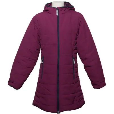 Vinterkappa (Rosa, Blå) från Trollkids Återvunnen polyester