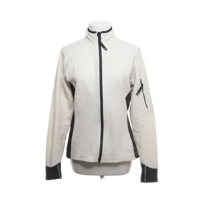 Fleece jacket (Black, White) from Haglöfs Polyester, Elastane